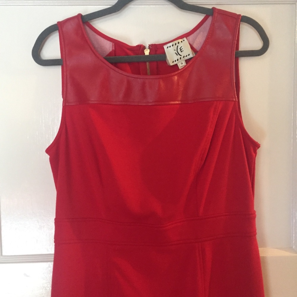 Red dress by ICE